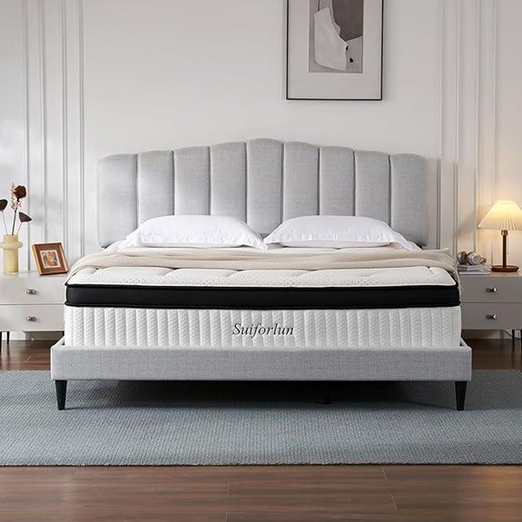 Suiforlun 14-Inch Gel Memory Foam Mattress