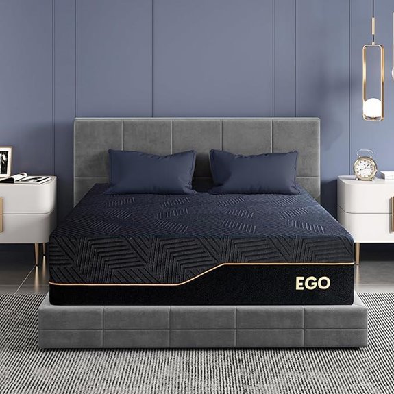 EGOHOME 14-Inch King Memory Foam Mattress