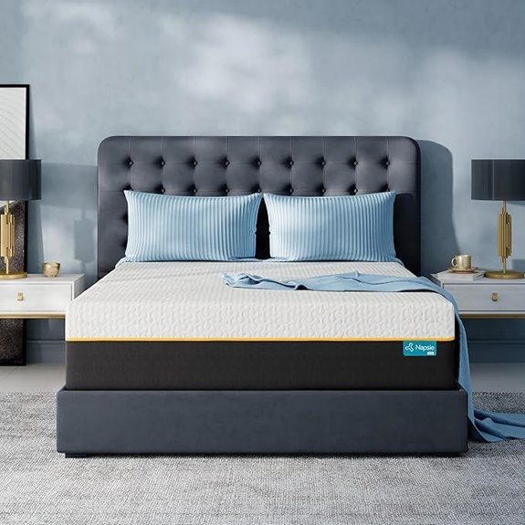 14-Inch Queen Cooling Memory Foam Mattress in a Box
