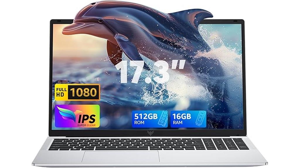 17 3 inch fhd business laptop