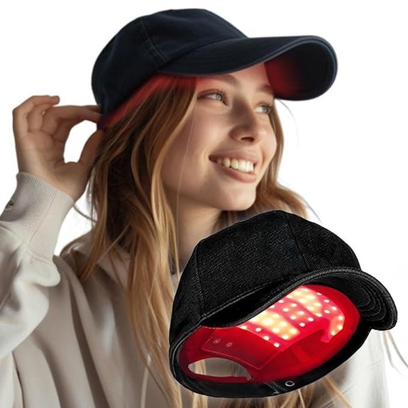 2026 Upgrade Laser Cap Red Light Therapy for Hair Growth