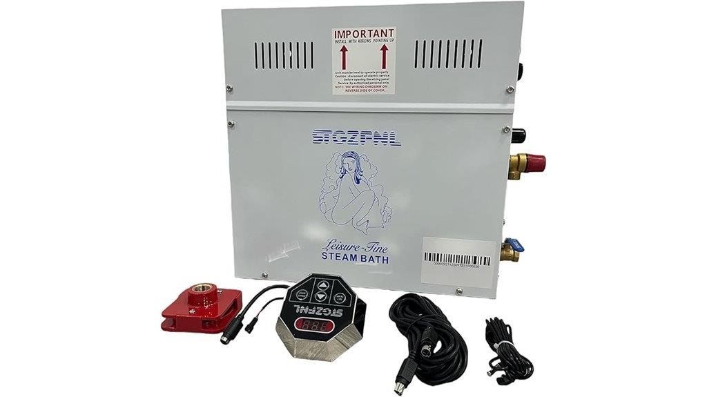 220v digital steam generator