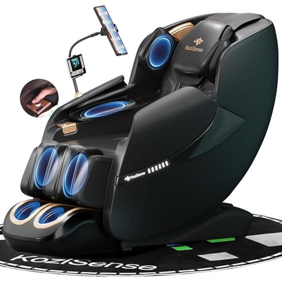 A18 3D Massage Chair with Heat & AI Control