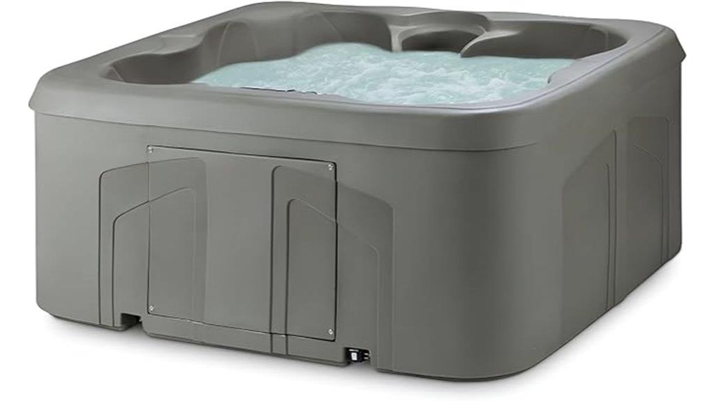 4 person hot tub