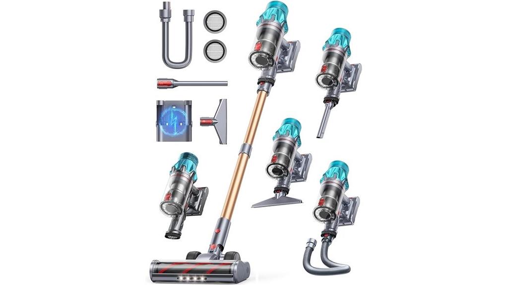 600w cordless vacuum
