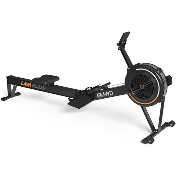 GMWD Adjustable Air Rowing Machine with Monitor