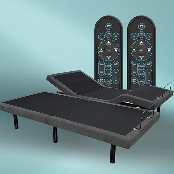 iDealBed 4i Adjustable Bed Base with Massage