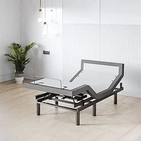 Sven & Son Harmony Adjustable Bed Base with Massage