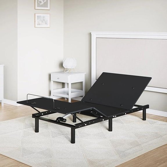 Sven and Son Adjustable Bed Base with Remote