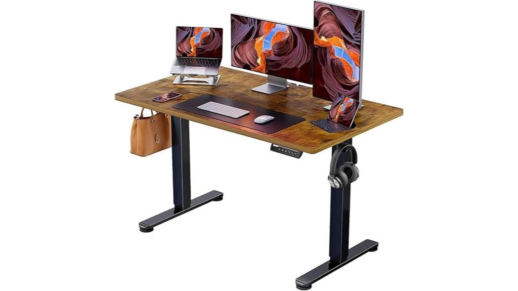 adjustable electric standing desk