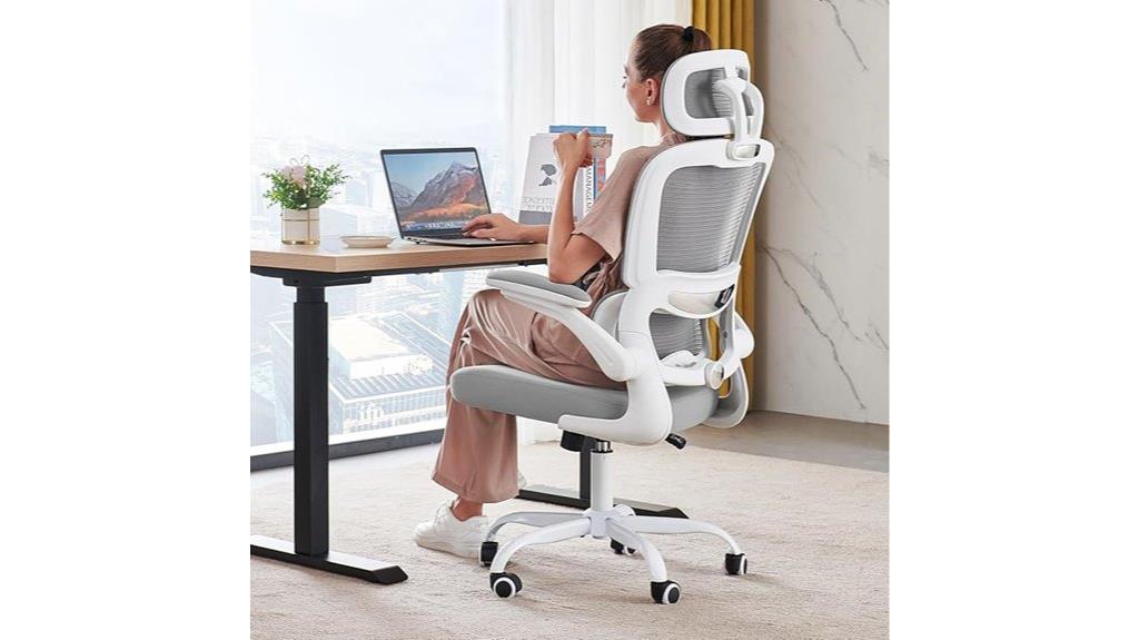 adjustable ergonomic office chair