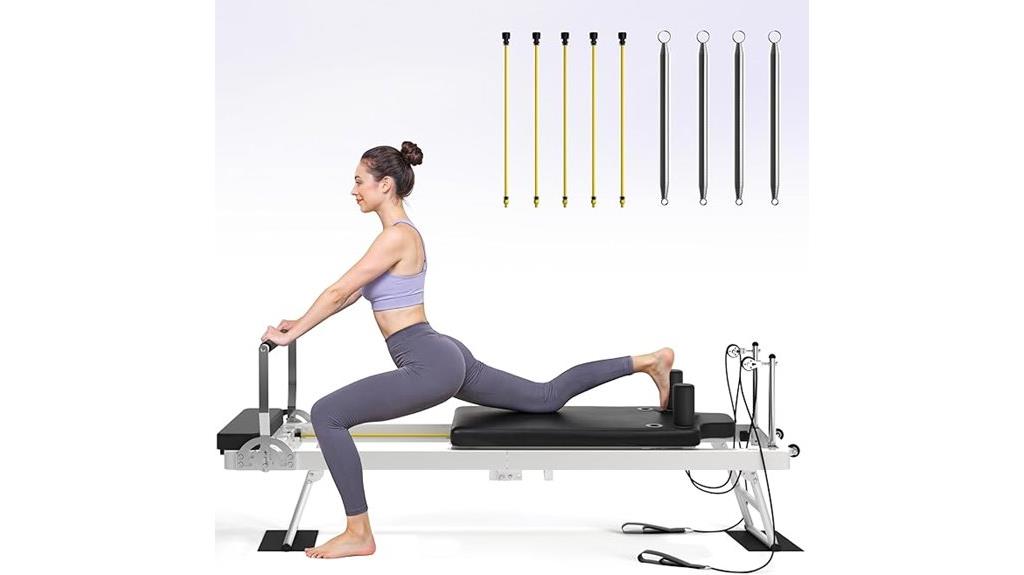 adjustable foldable reformer