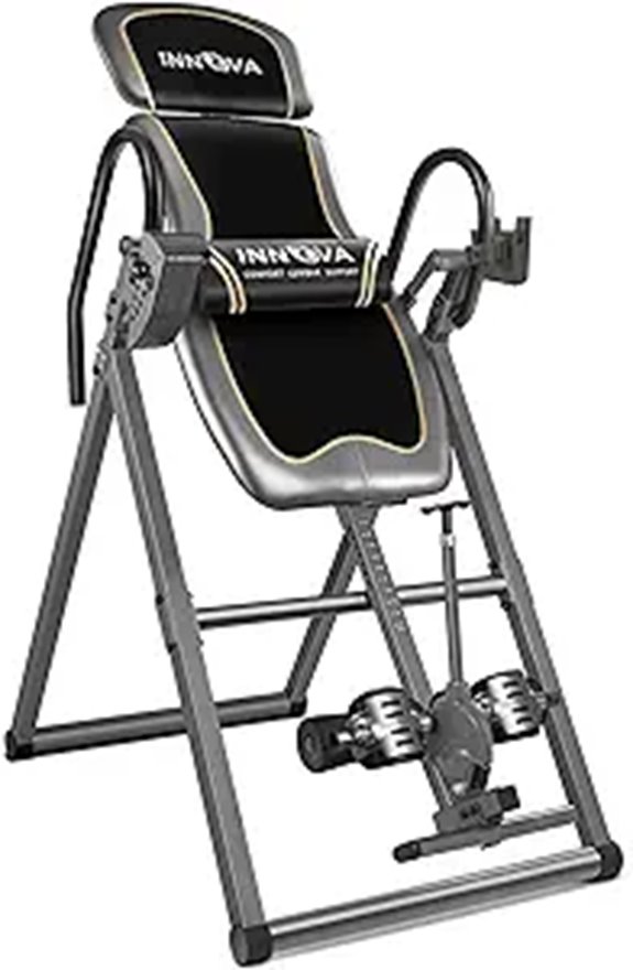 Innova Inversion Table with Adjustable Headrest and Holders