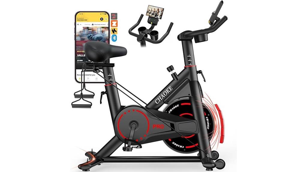 adjustable magnetic resistance bike