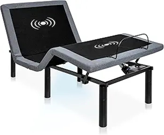 adjustable massage bed frame