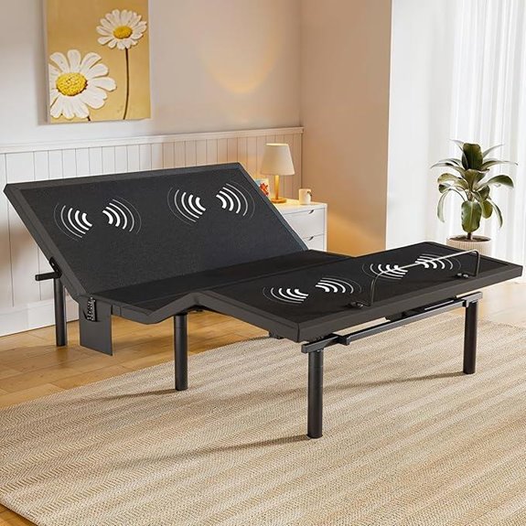 adjustable massage bed