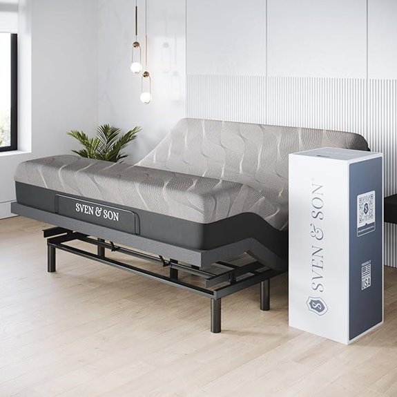 adjustable massage bed