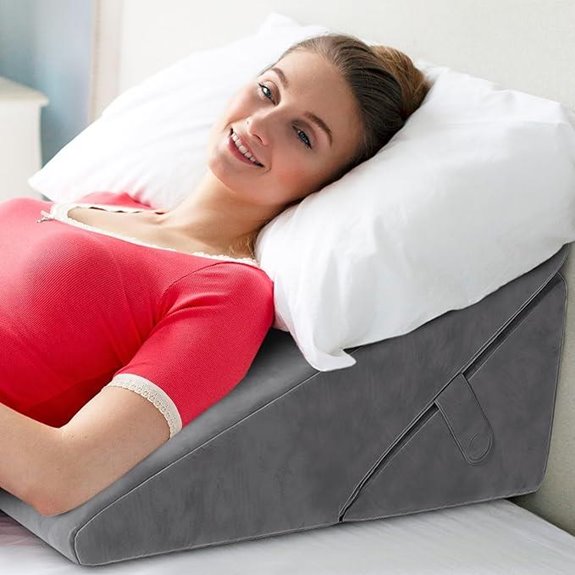 adjustable reflux sleep pillow