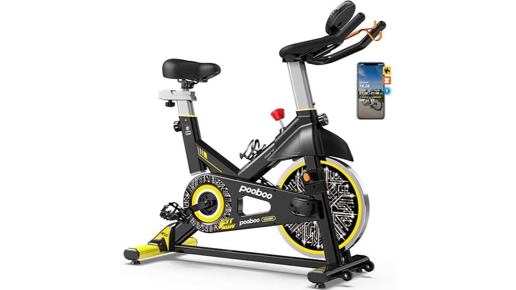 adjustable resistance exercise bike
