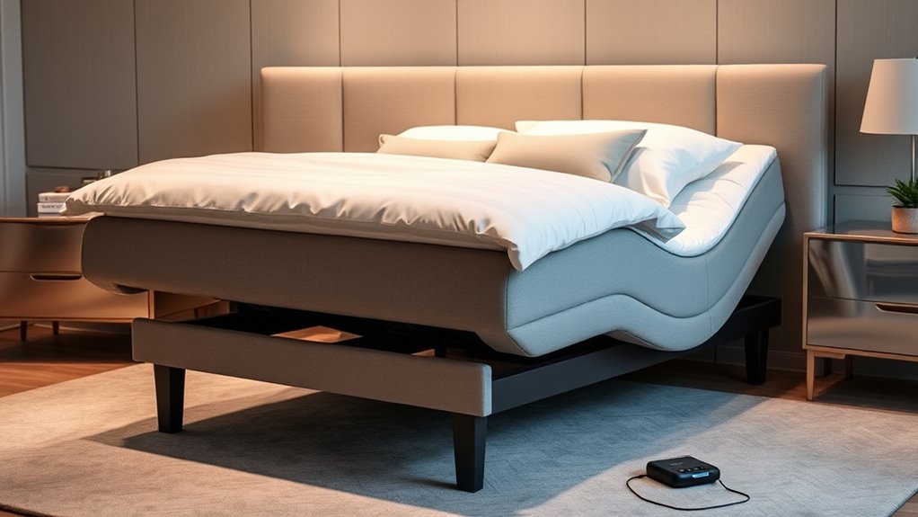 adjustable sleep comfort features