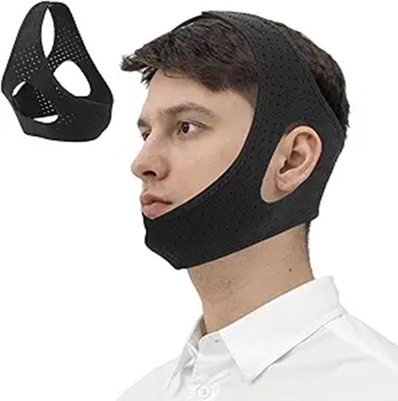 Anti-Snore Chin Strap for Men and Women