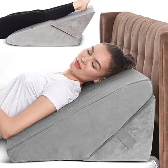 adjustable sleep wedge pillow
