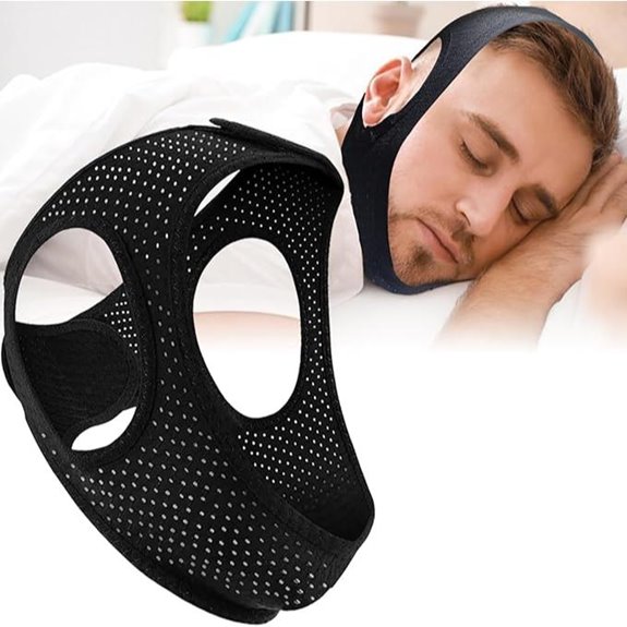 Anti Snoring Chin Strap for Men and Women