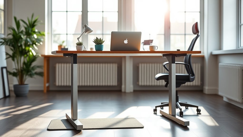 adjustable stable spacious ergonomic