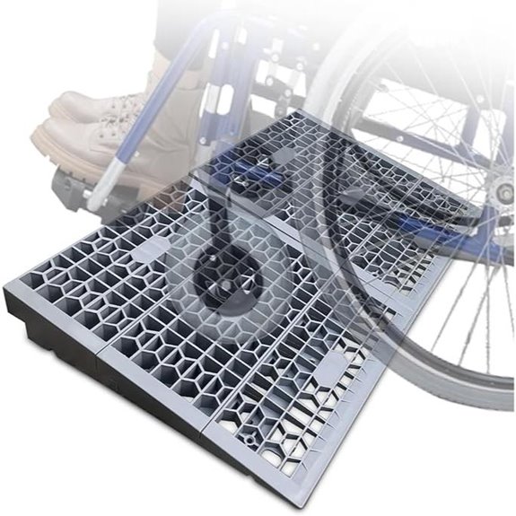 adjustable wheelchair ramp pack