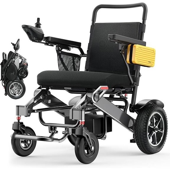 Electric Wheelchair for Adults 30 Miles Range