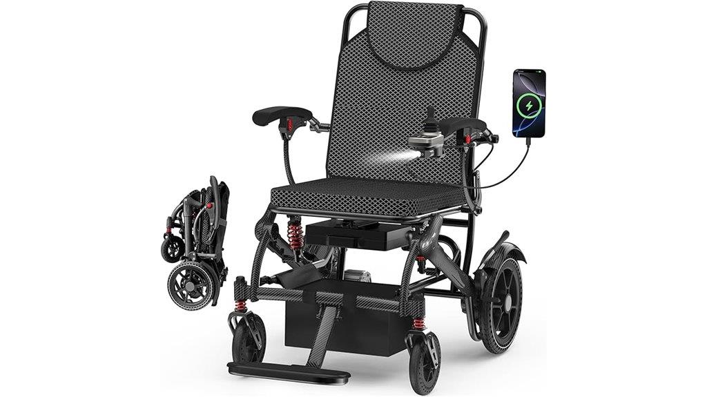 adult electric wheelchair