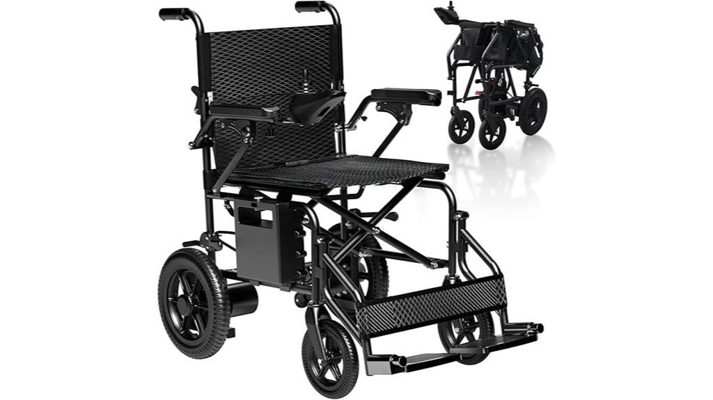 adult electric wheelchair upgrade