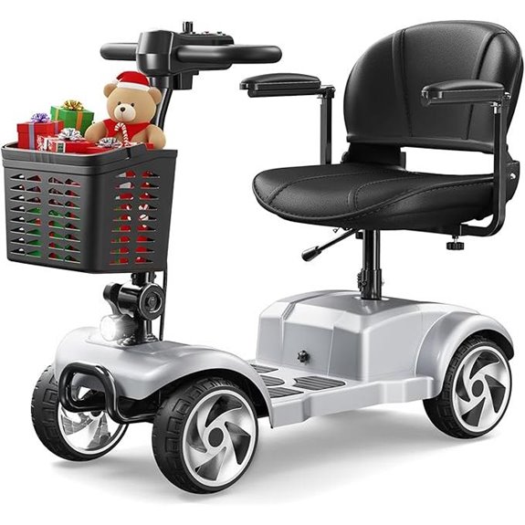 Electric Mobility Scooter for Adults and Seniors