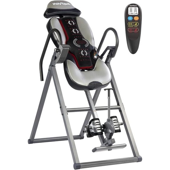 Innova Advanced Heat and Massage Inversion Table