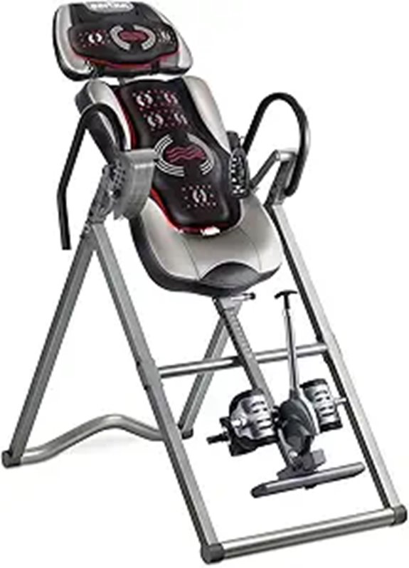 Innova ITM6000 Advanced Heat and Massage Therapeutic Inversion Table