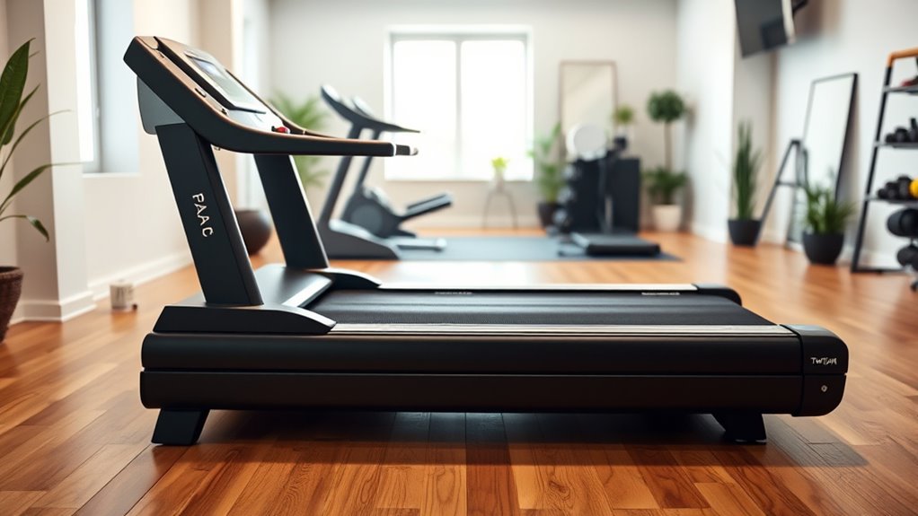 affordable home treadmill features