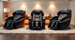 affordable luxurious 4d massage chairs