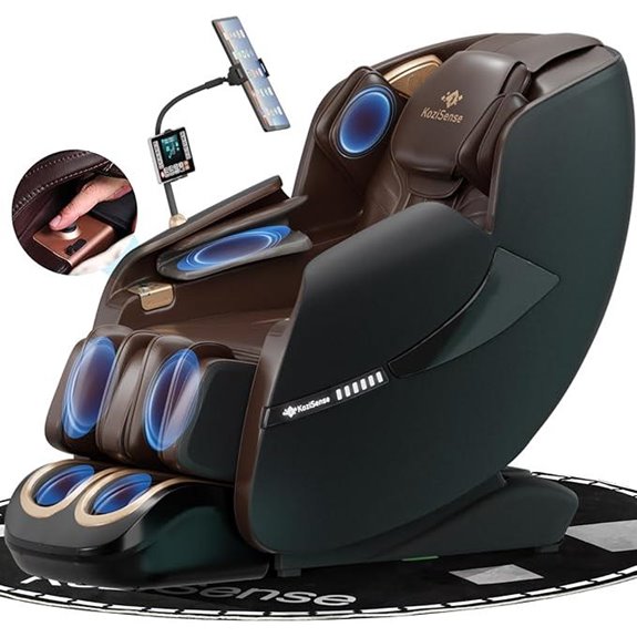 2025 Full Body Massage Chair with Heat and AI