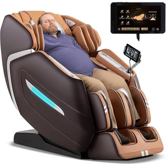 MassaMAX A580 4D Massage Chair with AI Voice