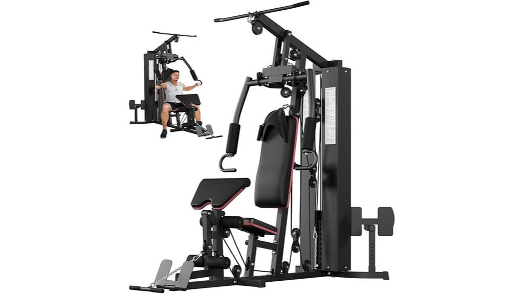 all in one fitness machine