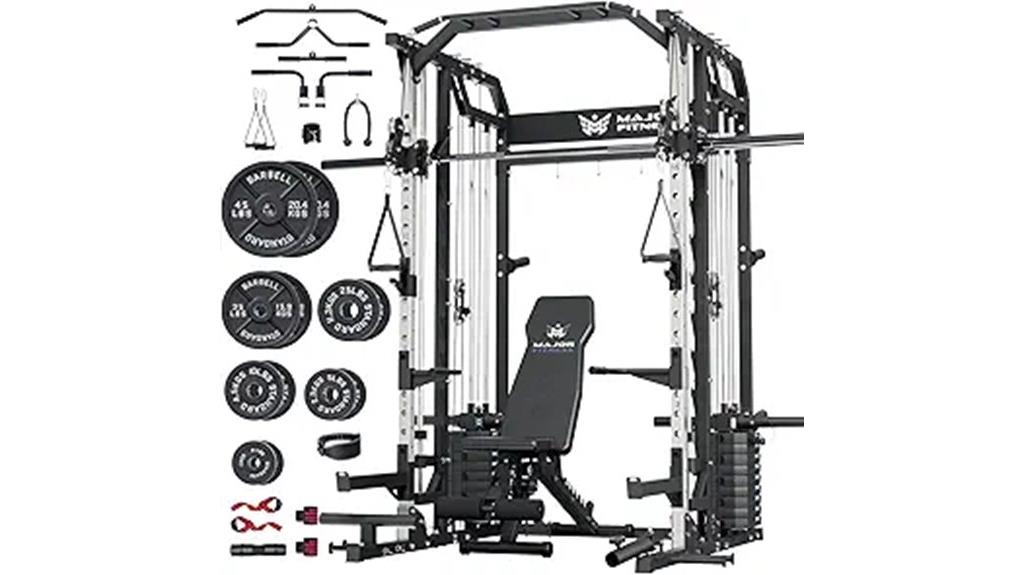 all in one home gym