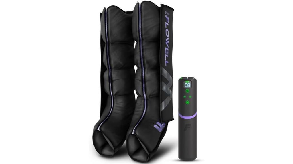 athlete recovery compression boots