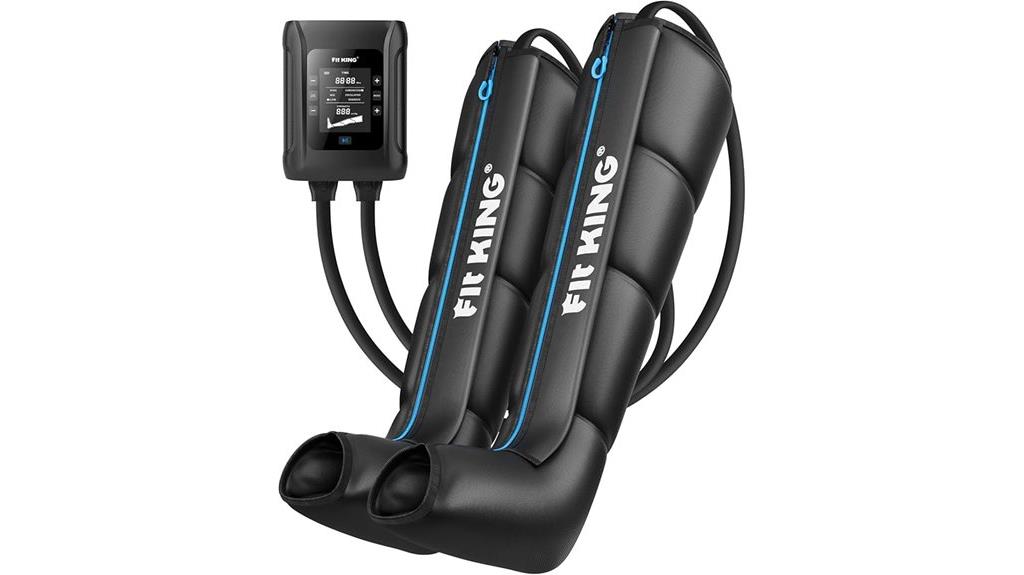 athletic leg compression system