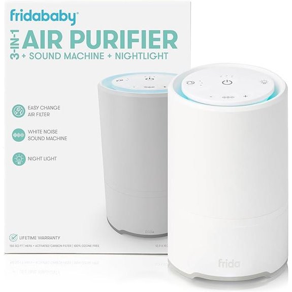 Frida Baby 3-in-1 Air Purifier Nightlight Sound