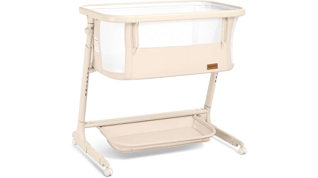 baby bassinet with features