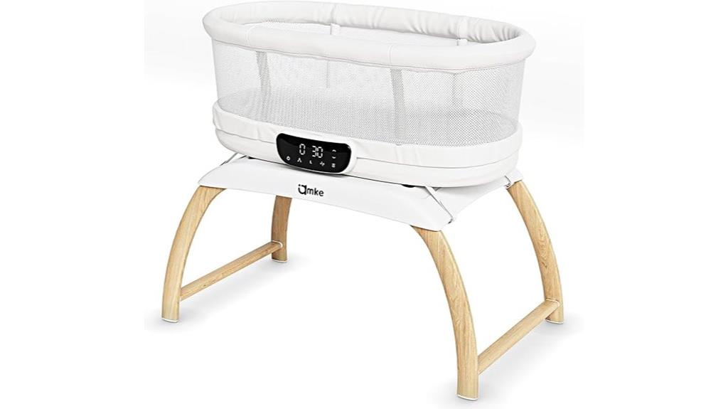 baby bassinet with remote