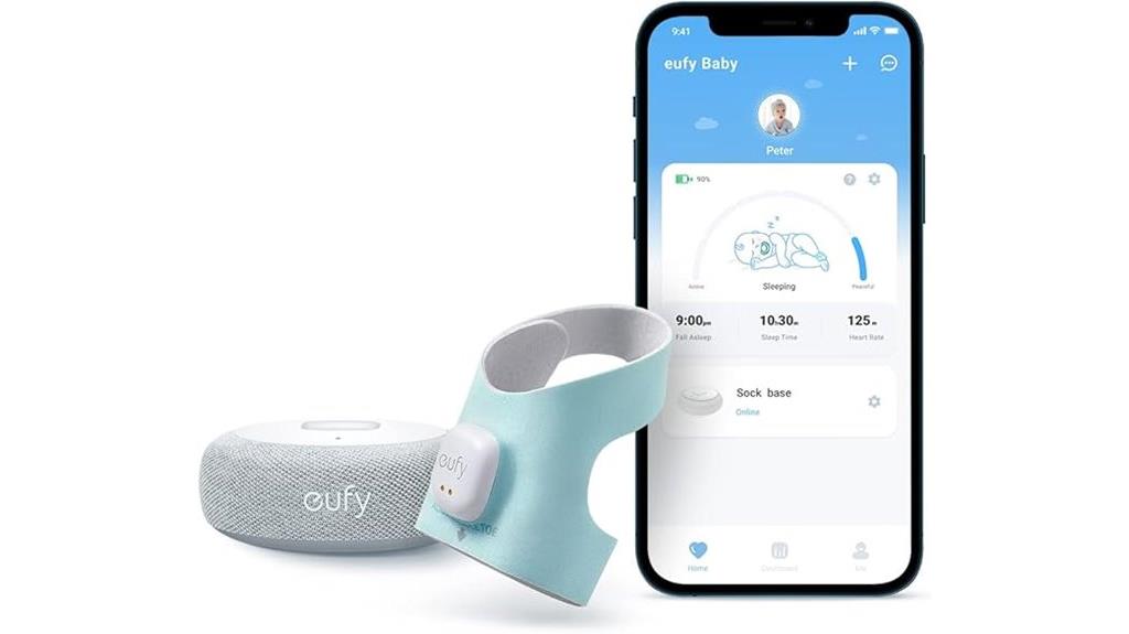 baby monitor smart sock