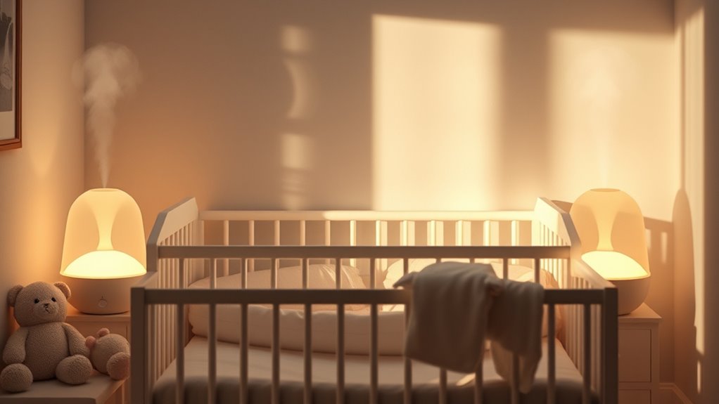 baby room humidifier options