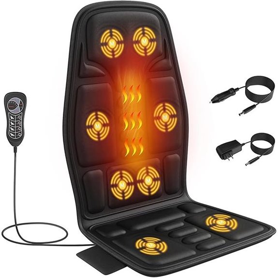 Slothmore Back Massager with Heat and Vibration