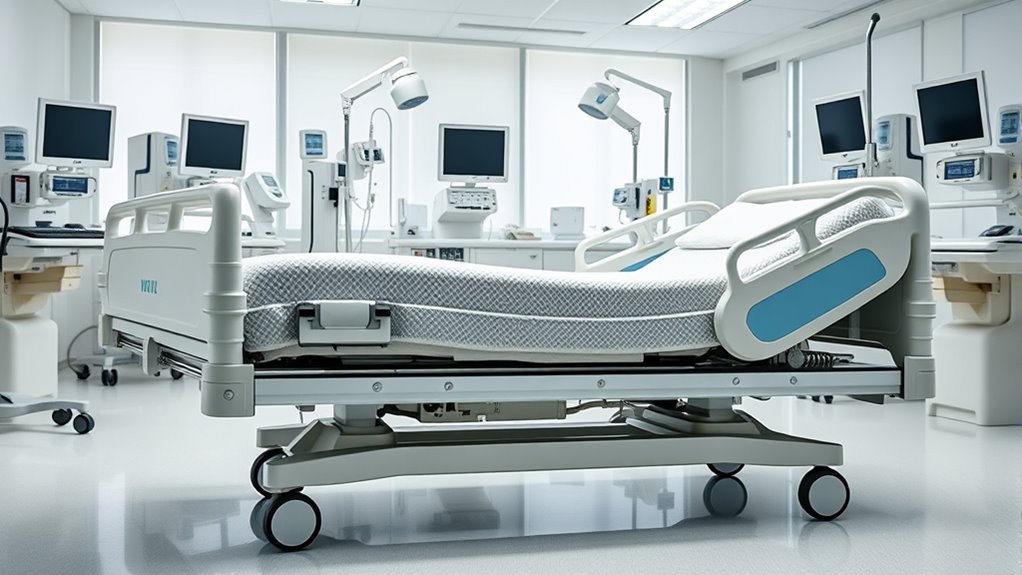 bariatric bed features